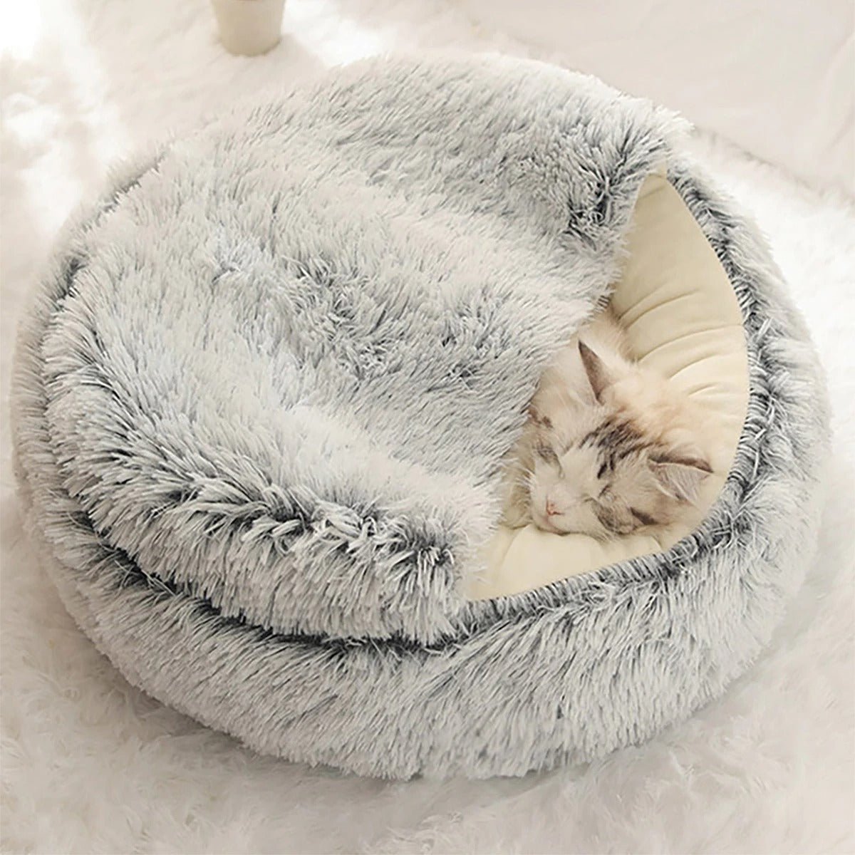 Cozy Cocoon - The Ultimate Comfort for Your Furry Friend