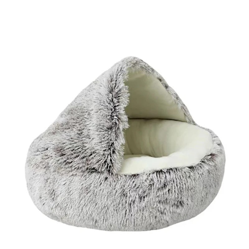 Cozy Cocoon - The Ultimate Comfort for Your Furry Friend